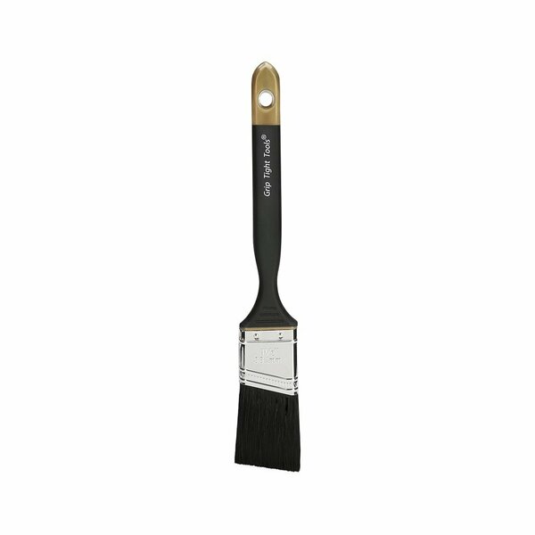 Grip Tight Tools 1-1/2-in. Angle Premium Gold Paint Brush, 72PK BG03-72